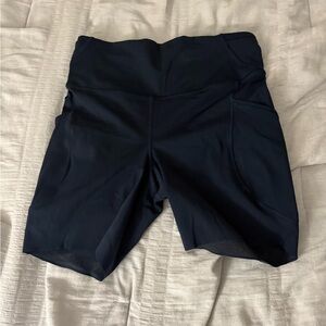 Lululemon Fast and Free Bike Shorts